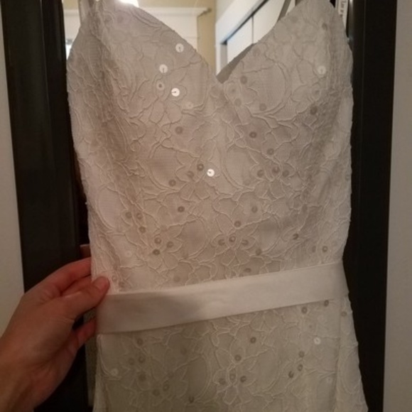 Mori Lee Ivory 127 Wedding Dress - Picture 2 of 4